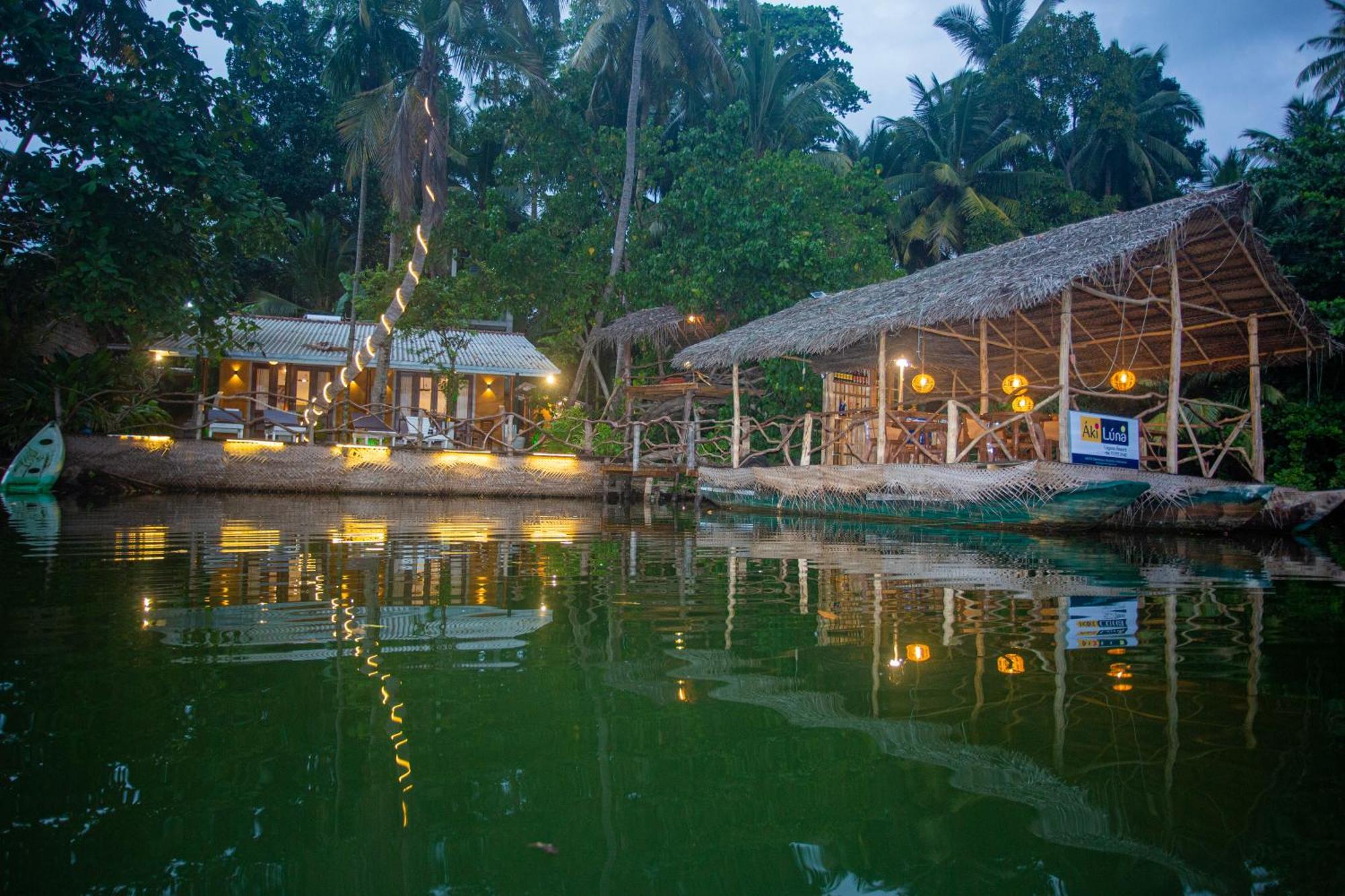 Aki Luna Lagoon Resort Hikkaduwa Exterior photo